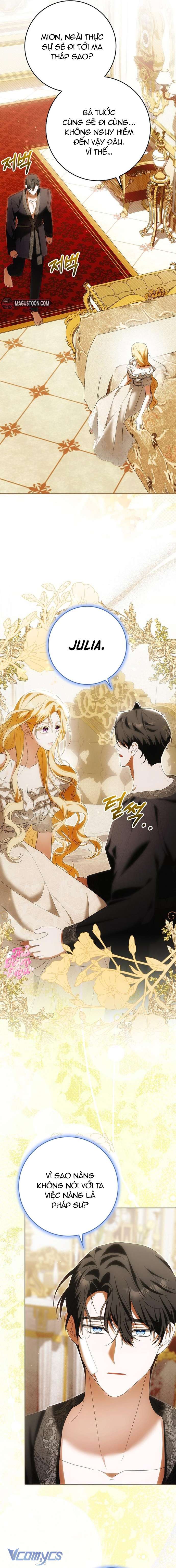 [15+] Tôi Không Muốn Ngủ Chung Giường Với Ngài Đâu! Chap 27 - Trang 3