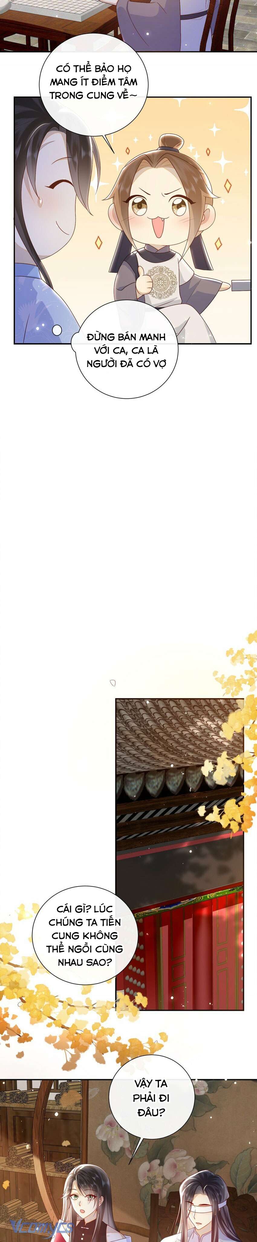 Đại Lão Phải Gả Cho Phu Quân Mù! Chap 39 - Trang 2