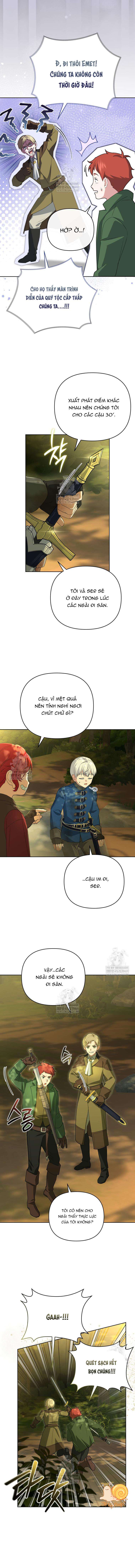 Gặp lại kẻ thù ở lễ đính hôn Chap 10 - Trang 2