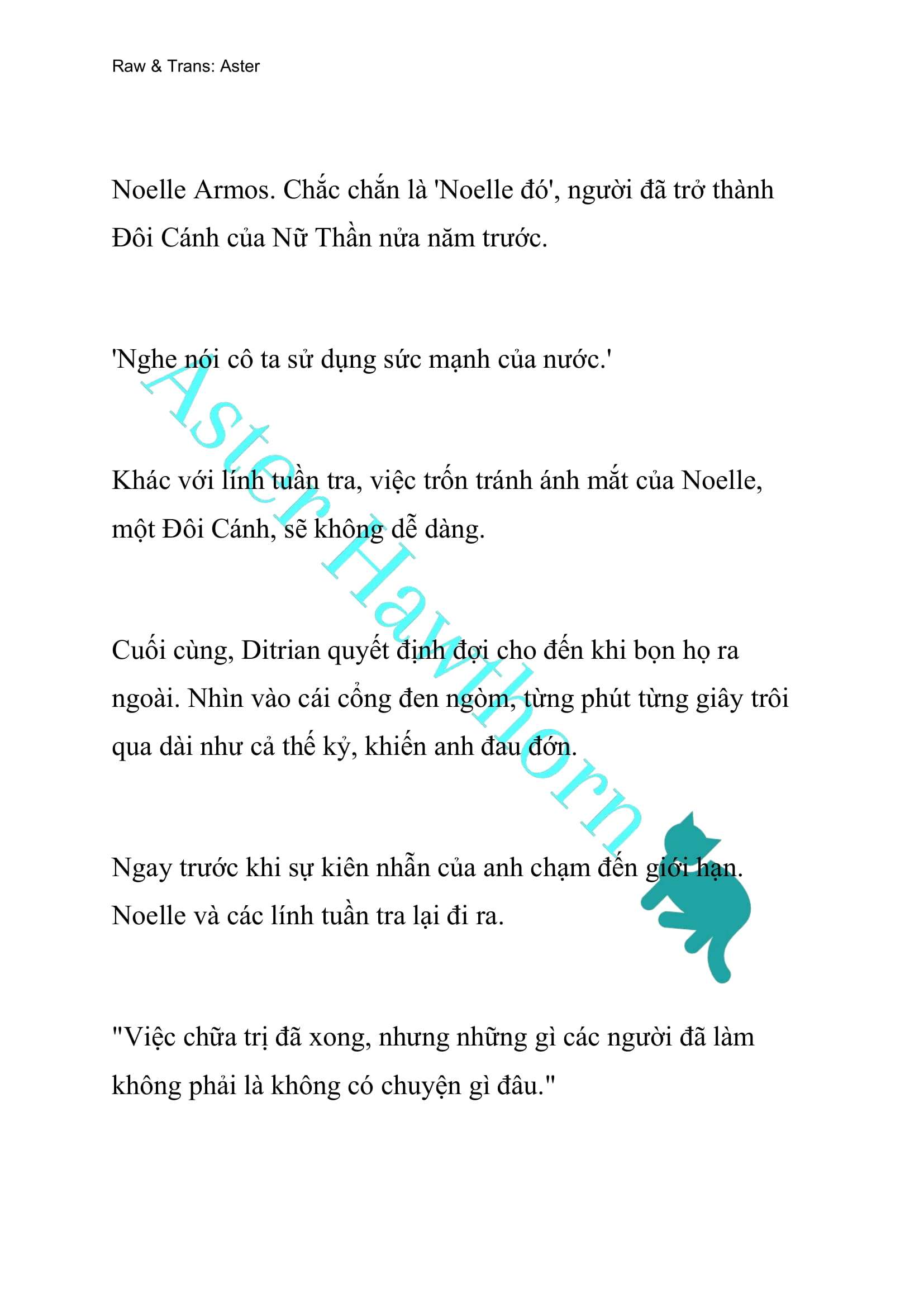 [NOVEL] Cách Để Em Bảo Vệ Anh Chap 19 - Trang 2