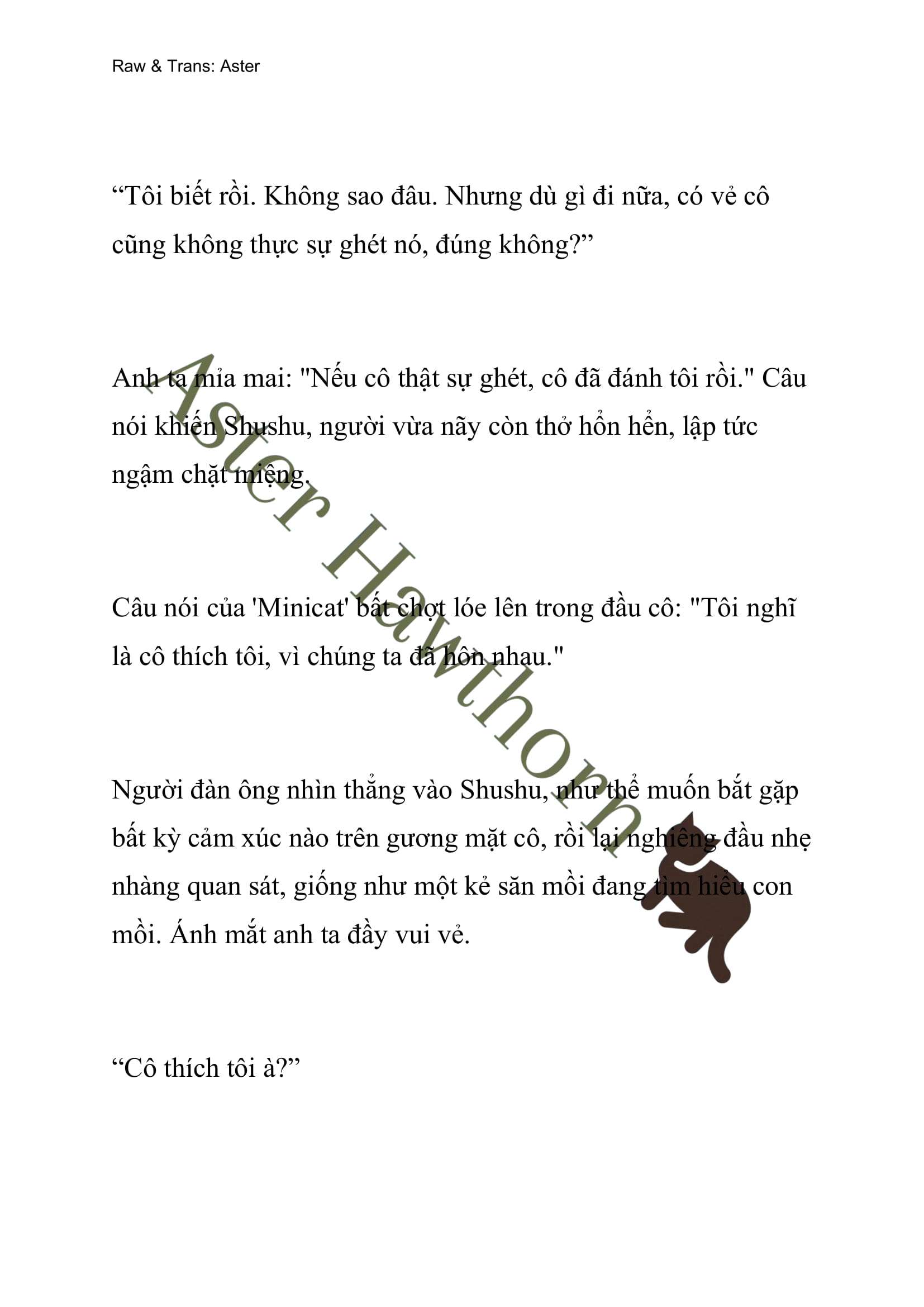 [NOVEL] Tình Yêu Chốn Ngục Tù Chap 40 - Trang 2