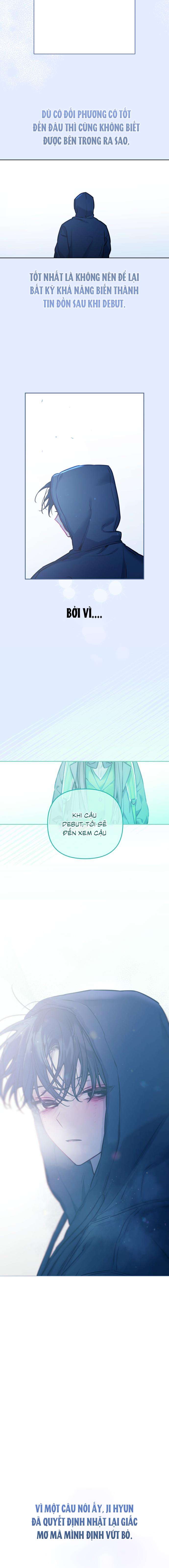 Thần tượng của hội chúng tôi Chap 30 - Trang 2