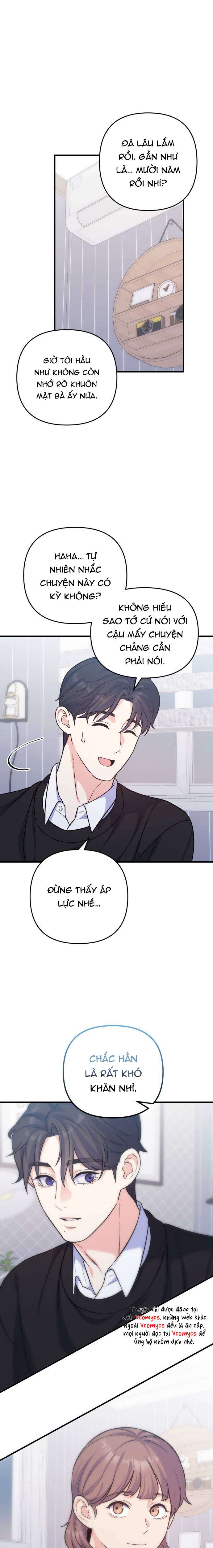 Vì Một Kết Thúc Viên Mãn Cho Đôi Ta Chap 8 - Trang 2