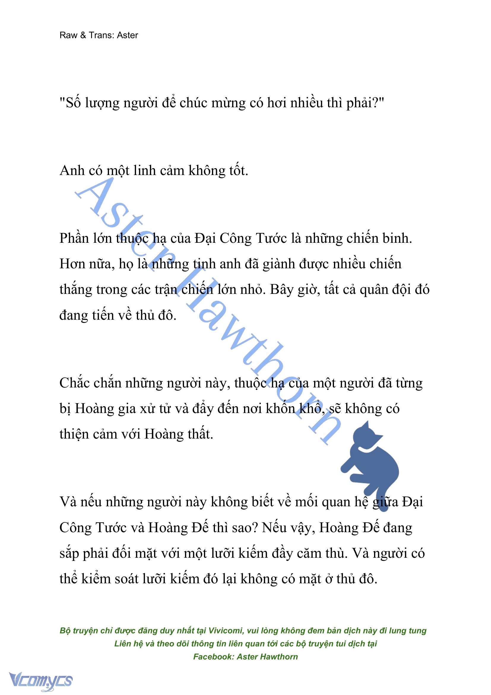 [NOVEL] Đêm Của Bệ Hạ Chap 60 - Trang 2