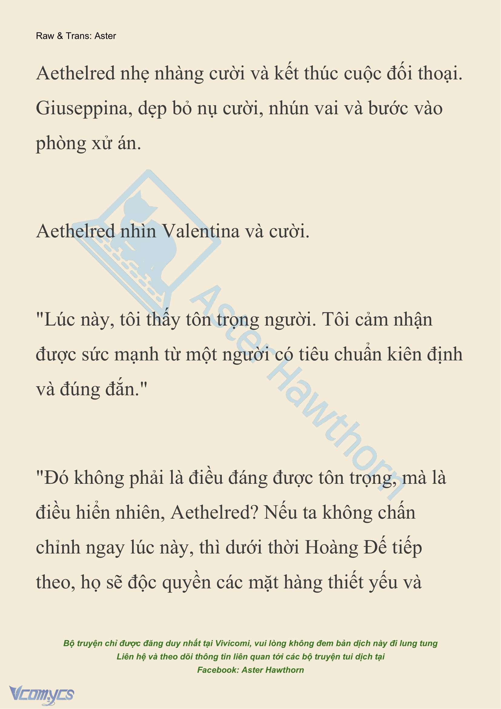 [NOVEL] Thiên Đường Của Valentina Chap 207 - Trang 2