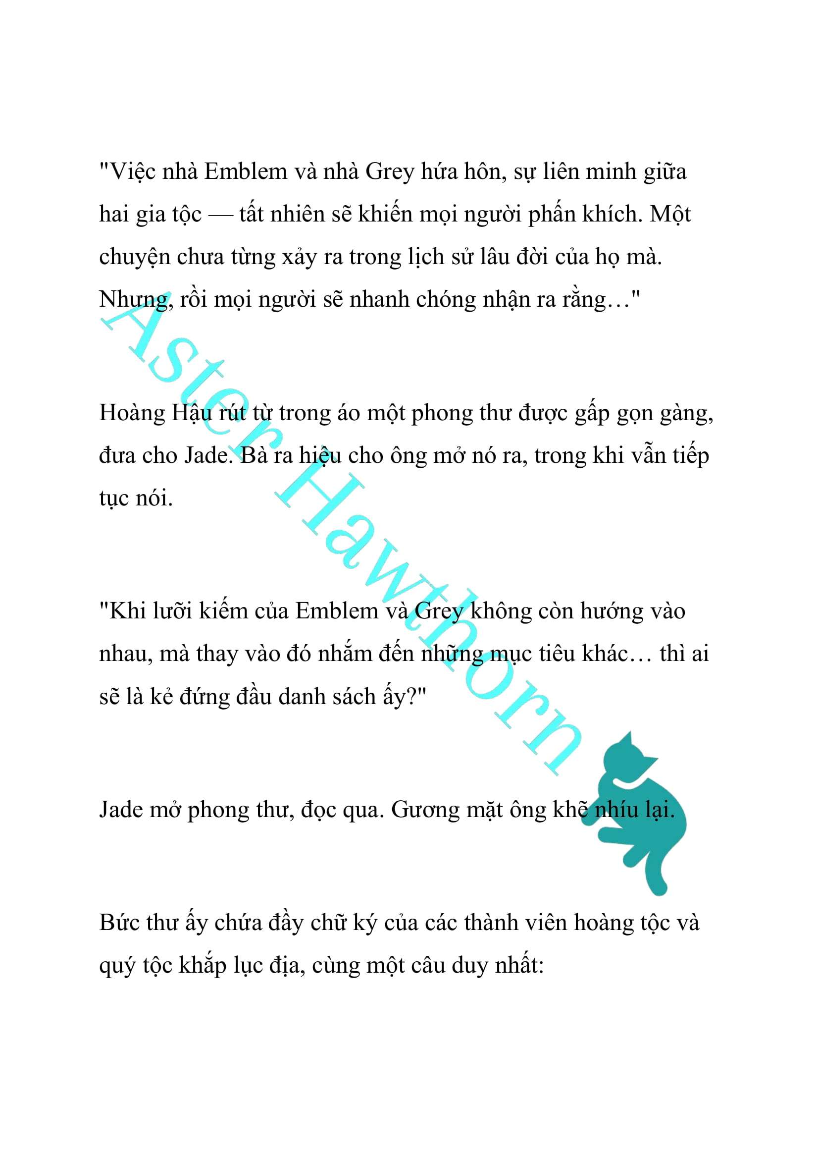 [NOVEL] Gặp Lại Kẻ Thù Ở Lễ Đính Hôn Chap 176 - Trang 2