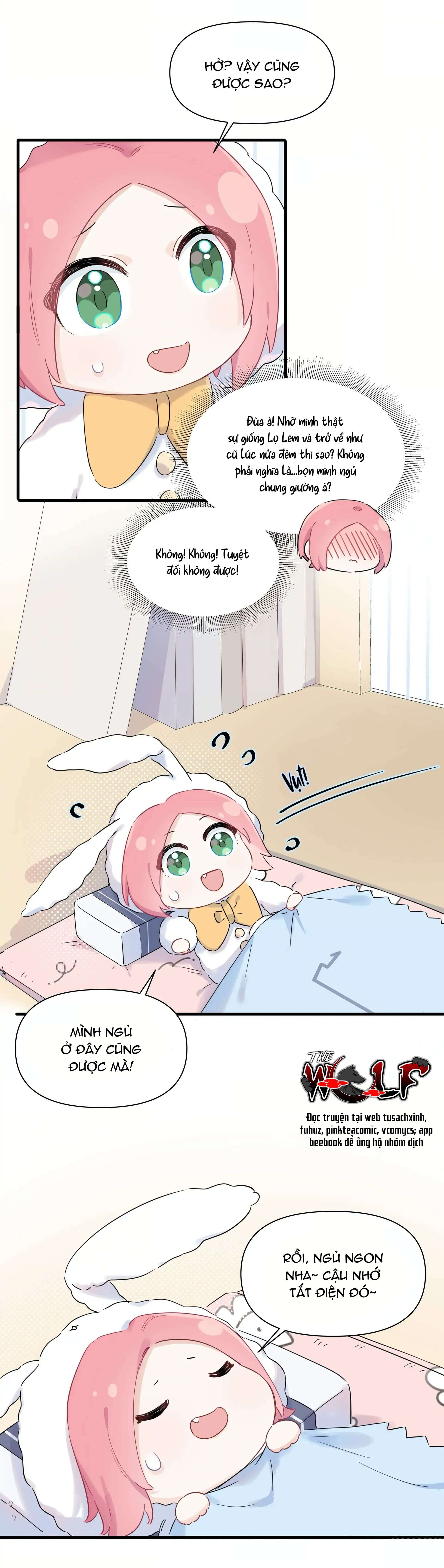 Yêu Đương Khiến Tôi Có Siêu Năng Lực Chap 13 - Trang 3