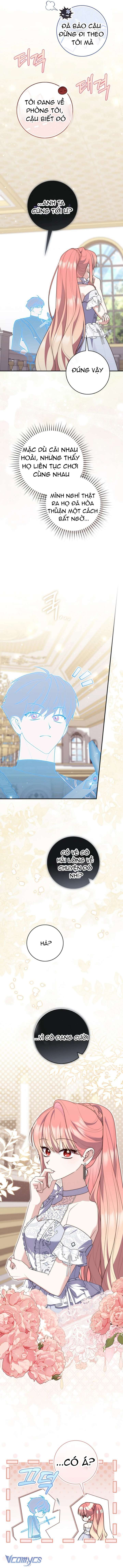 Nàng Công Chúa Tiên Tri Chap 132 - Trang 2