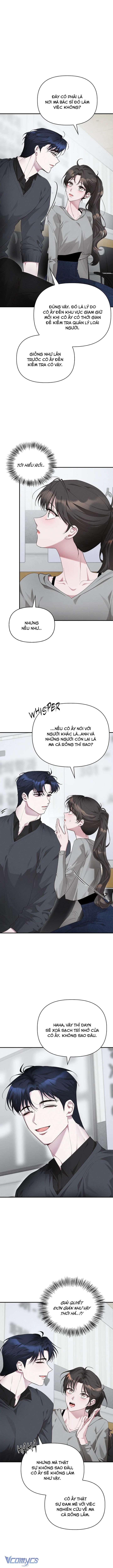 [18+] Nụ Hôn Máu Chap 40 - Trang 3