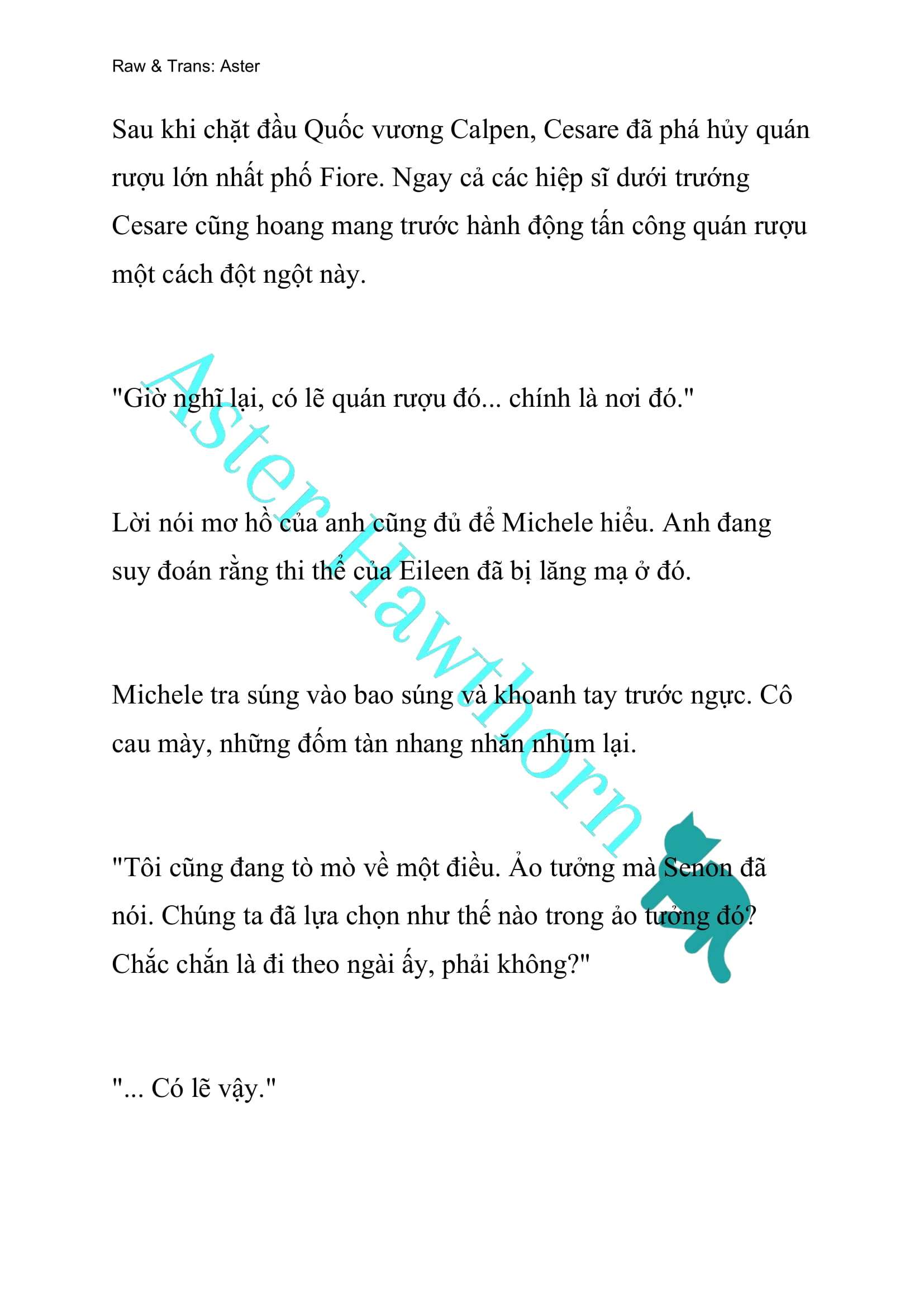 [NOVEL] Người Chồng Độc Ác Chap 87 - Next Chap 88
