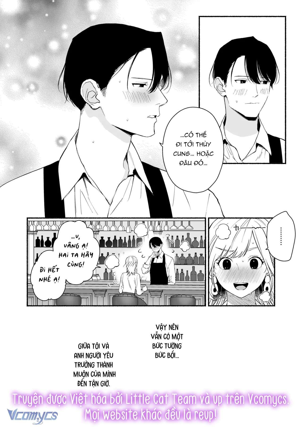 Tuyển Tập Truyện Ngắn Sếch Manga Chap 9.1 - Trang 2