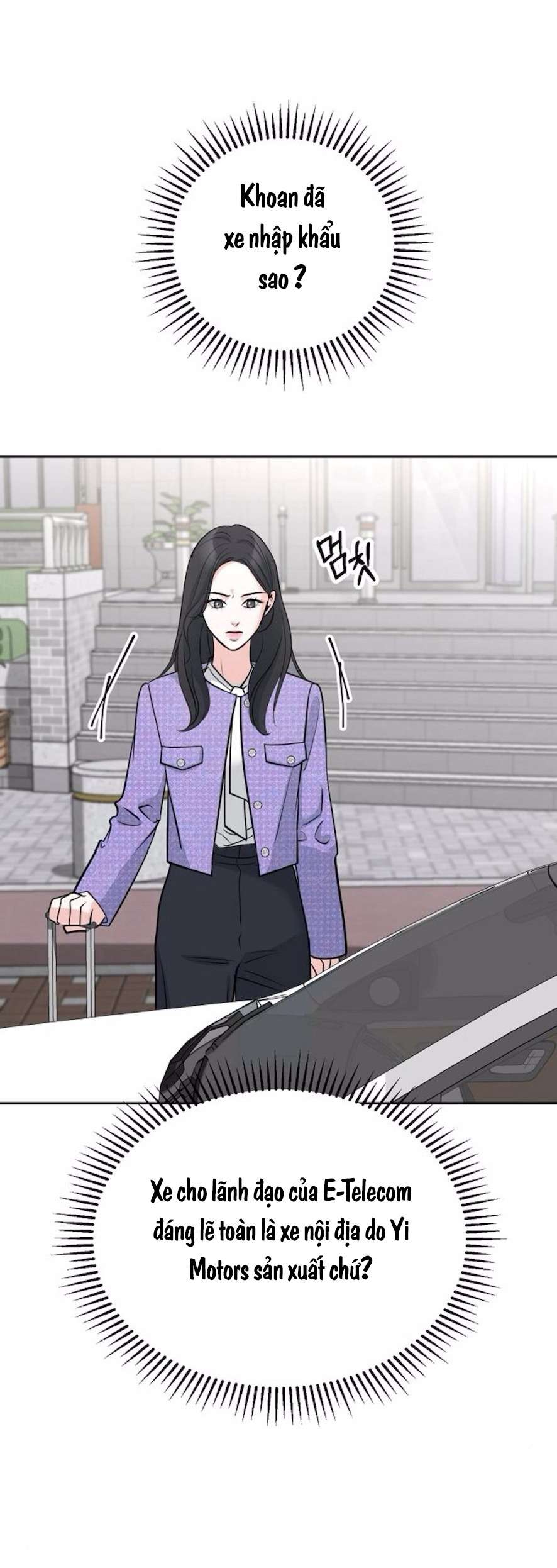 Cẩn Thận Va Phải Tình Yêu Chap 32 - Trang 3