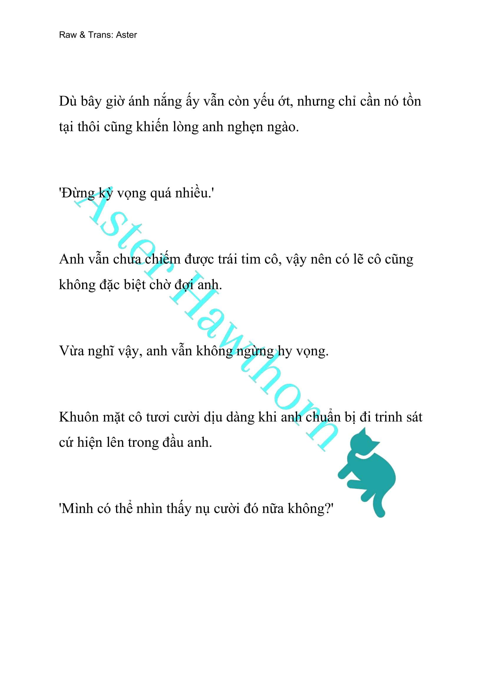 [NOVEL] Cách Để Em Bảo Vệ Anh Chap 66 - Trang 2