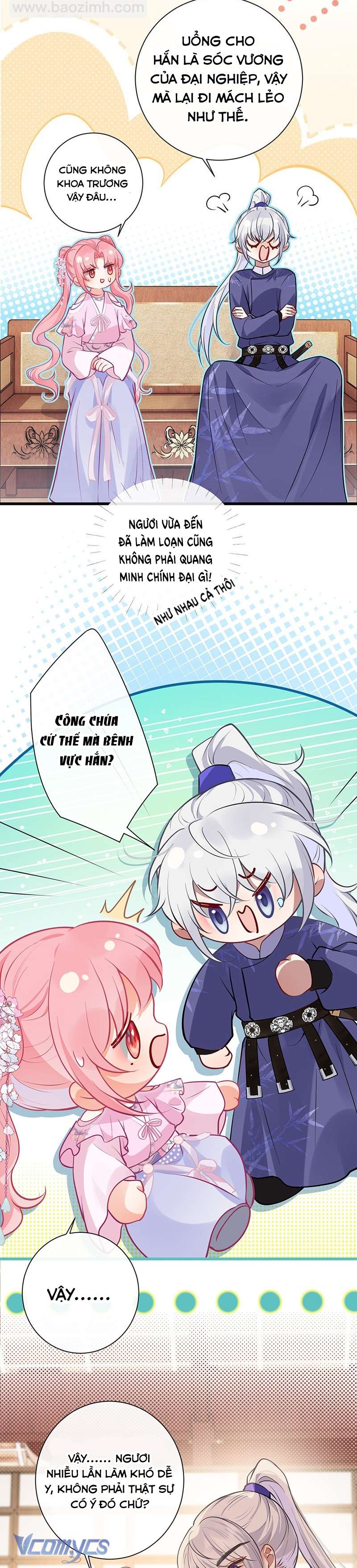 Sau Khi Công Chúa Chơi Xong Thì Vứt Chap 93 - Trang 2