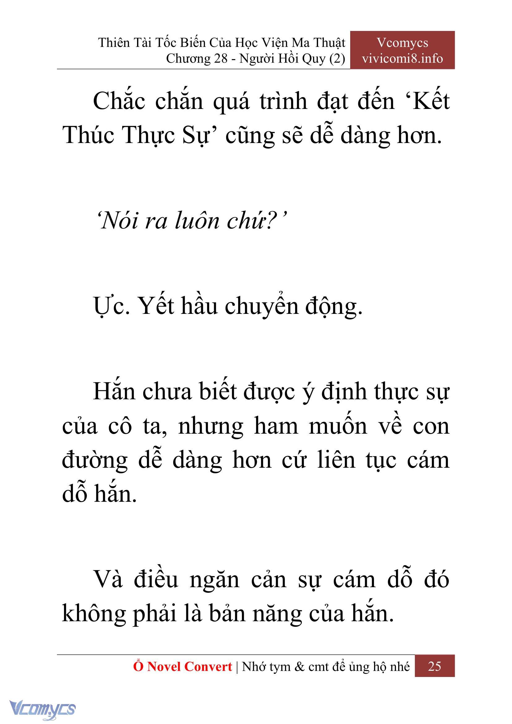[Novel] Thiên Tài Tốc Biến Của Học Viện Ma Thuật Chap 28 - Trang 2