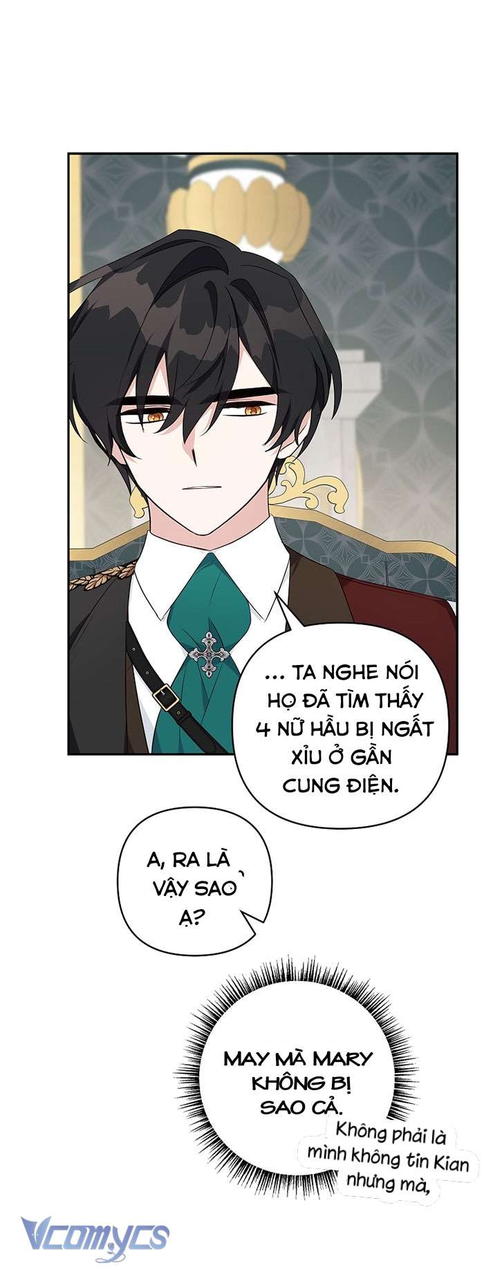 Tôi đã trở thành con gái út của công tước phản diện Chapter 32 - Trang 3