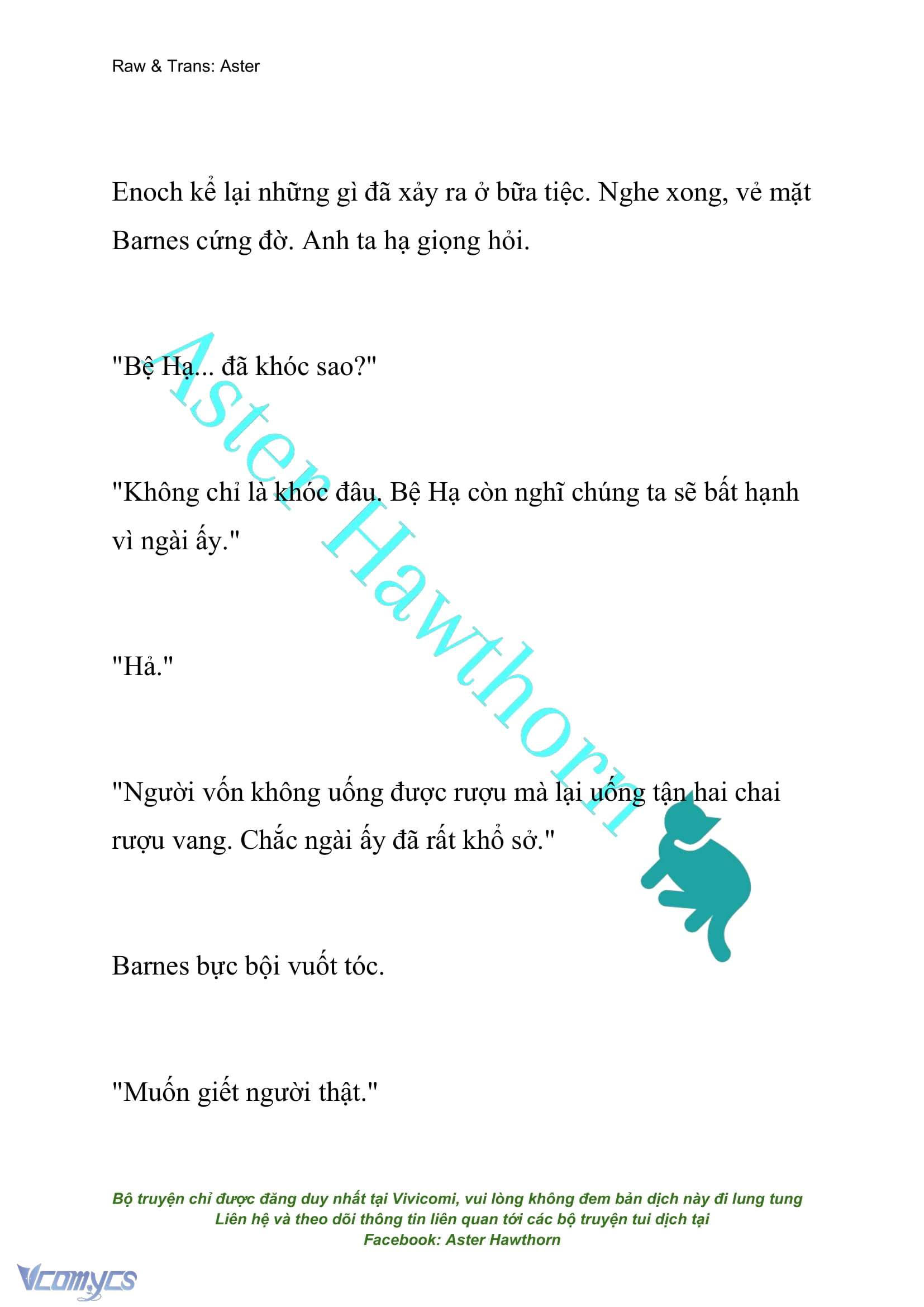 [NOVEL] Cách Để Em Bảo Vệ Anh Chap 97 - Trang 2