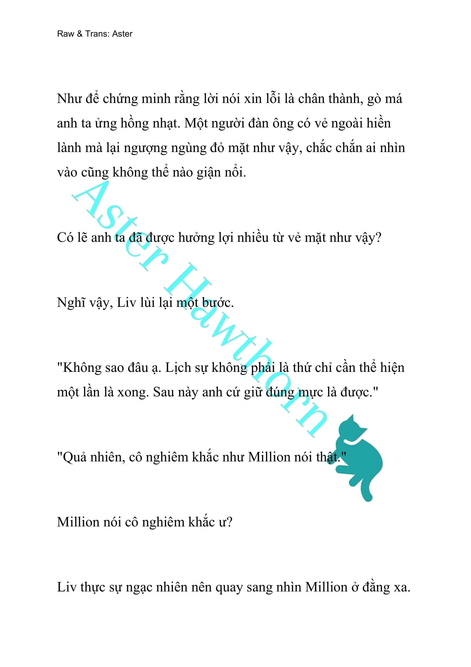 [NOVEL] Odalisque Chap 12 - Trang 2