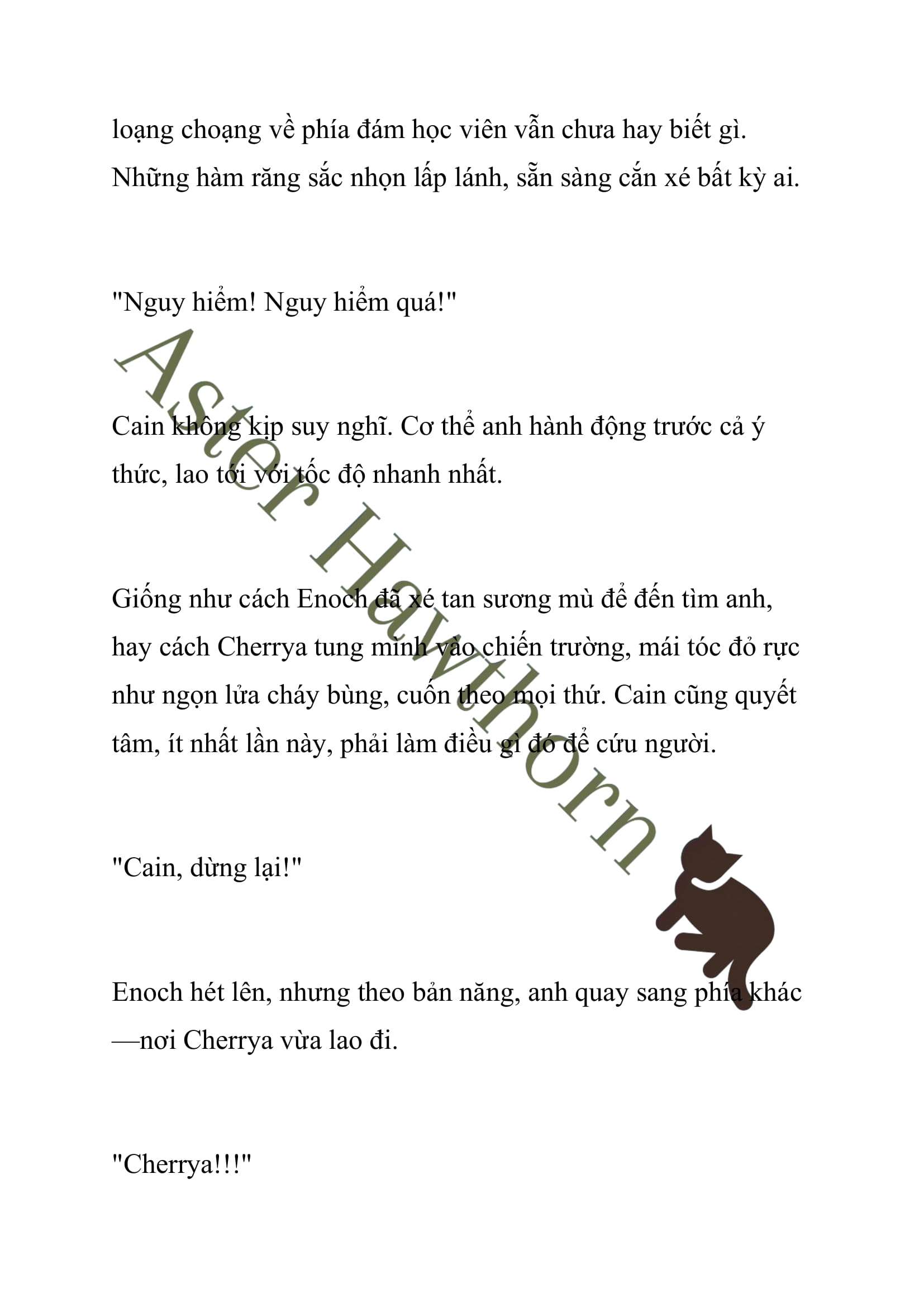 [NOVEL] Gặp Lại Kẻ Thù Ở Lễ Đính Hôn Chap 122 - Trang 2