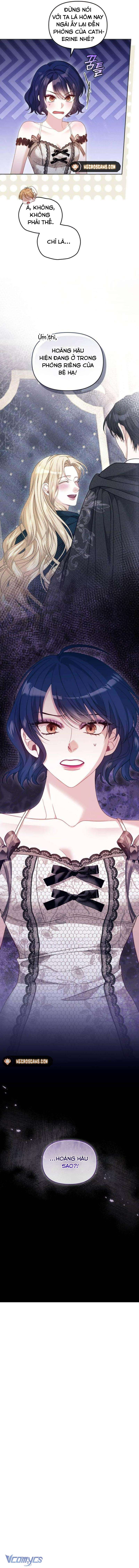 Tôi Đã Trải Qua Đêm Đầu Tiên Dù Chỉ Là Hoàng Hậu Thay Thế Chap 19 - Trang 2