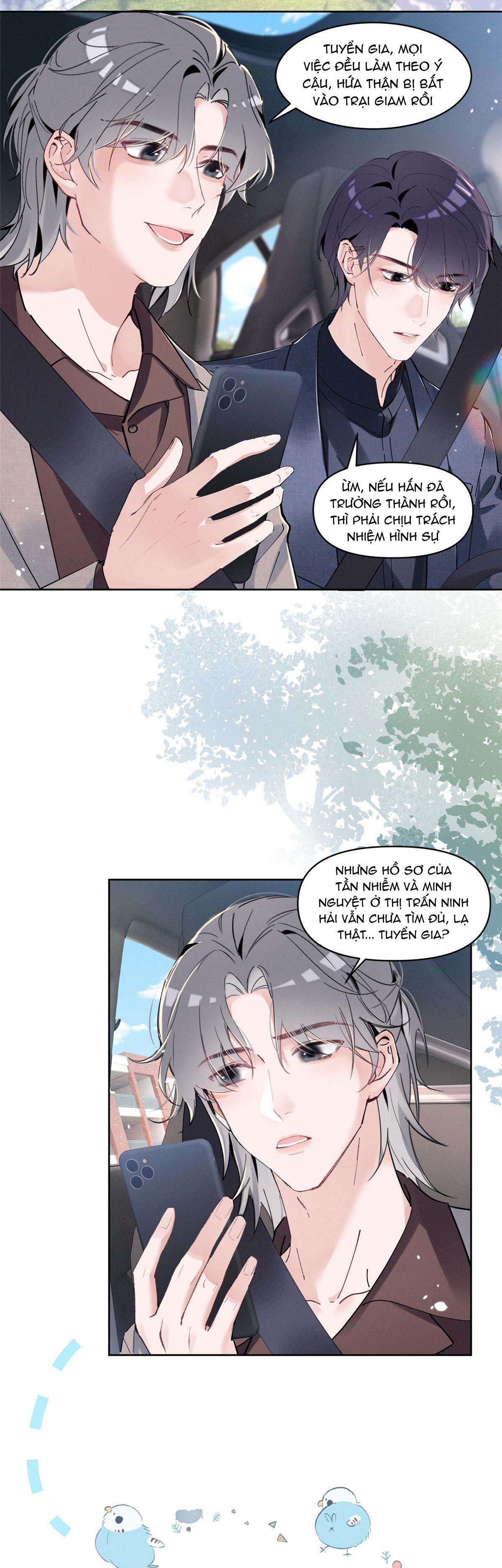 Phu Nhân, Thân phận của người lộ rồi Chap 30 - Trang 3