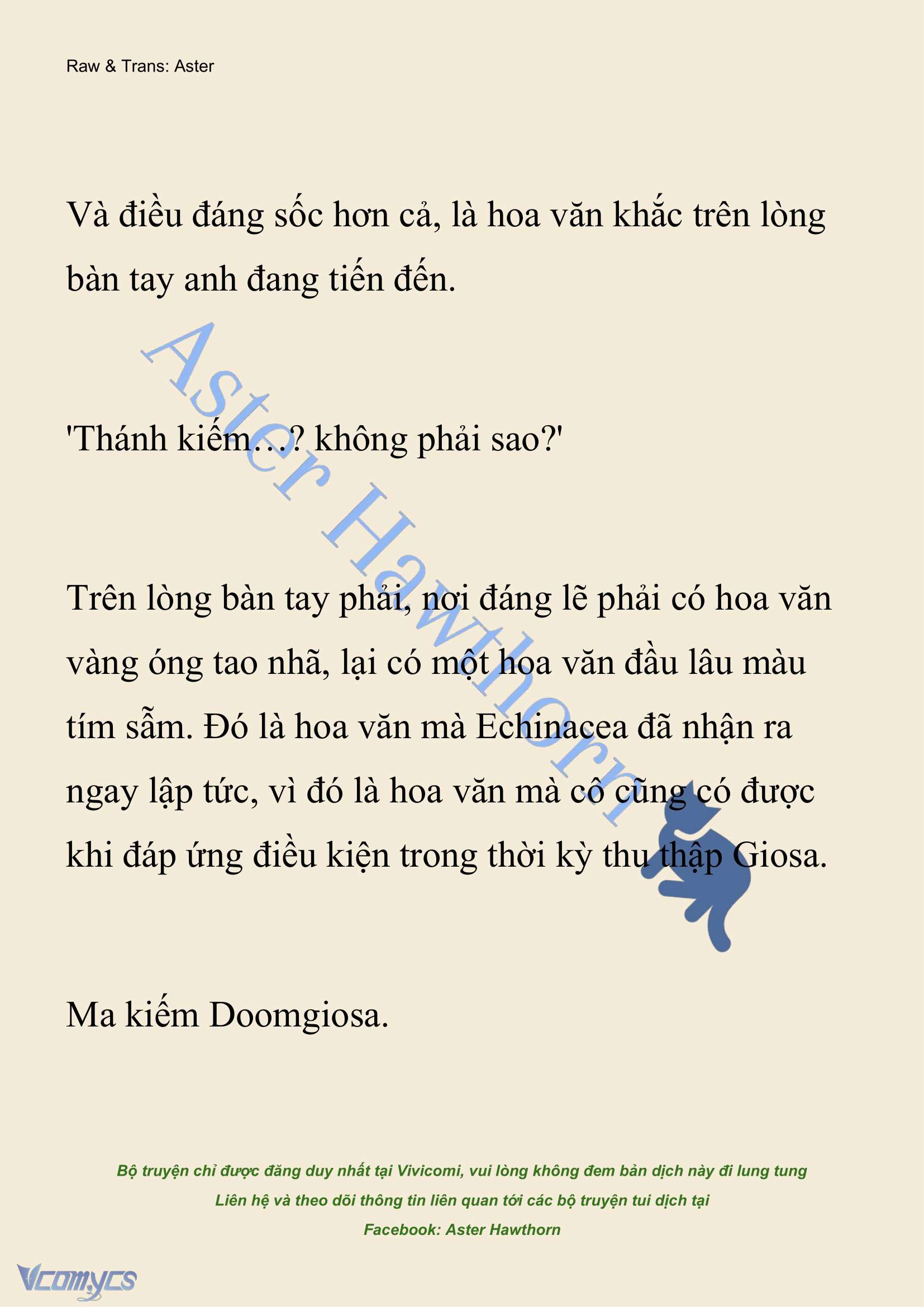 [NOVEL] Đóa Hoa Cầm Kiếm Chap 216 - Trang 2