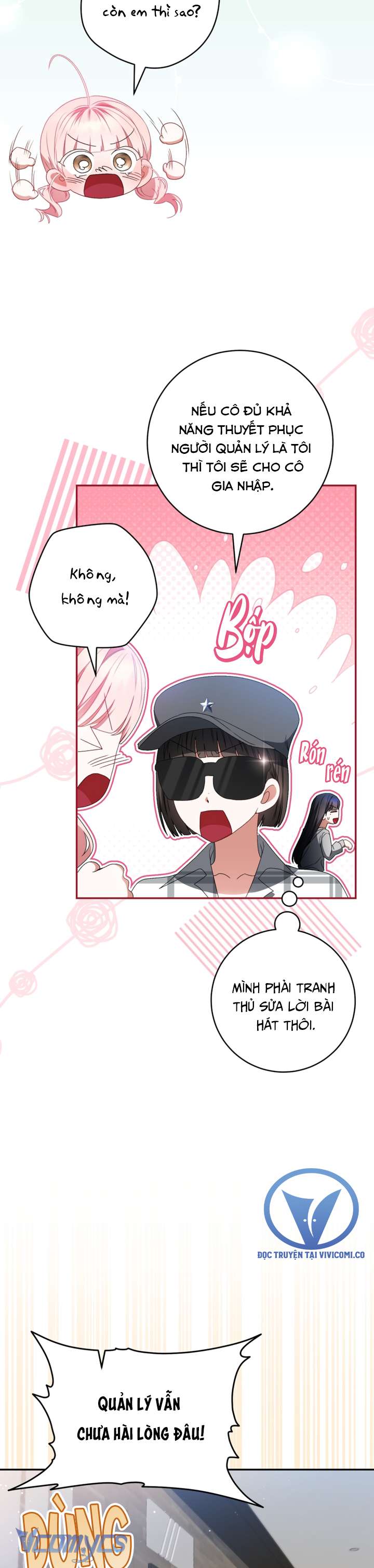 Trở Thành Leader Của Nhóm Nhạc Nữ Đang Trên Bờ Vực Sụp Đổ Chap 15 - Trang 3