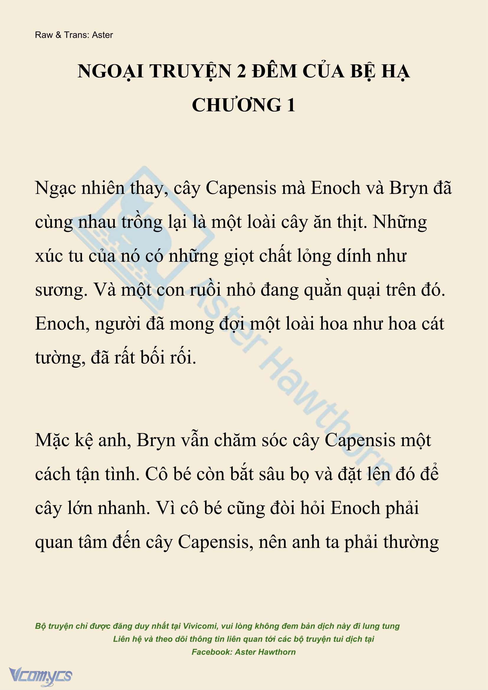 [NOVEL] Đêm Của Bệ Hạ Chap 133 - Trang 2