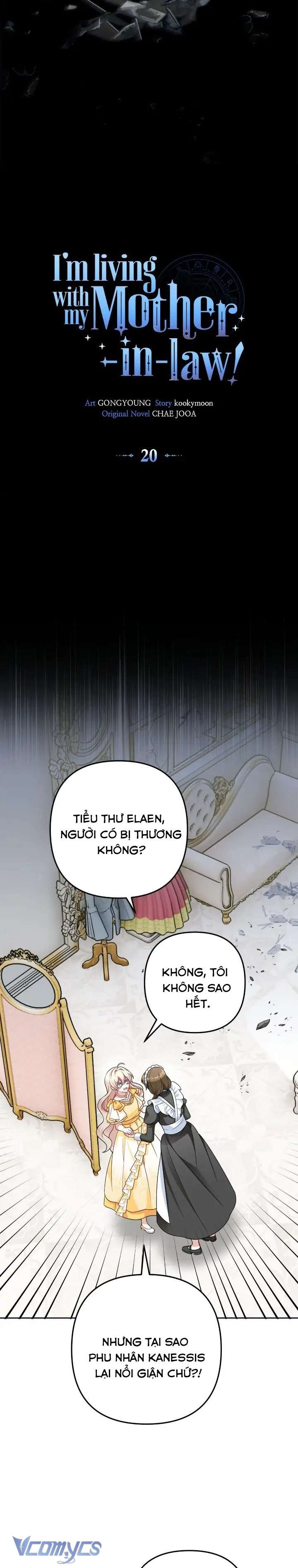 Tôi Sống Chung Với Mẹ Chồng Chapter 20 - Trang 4