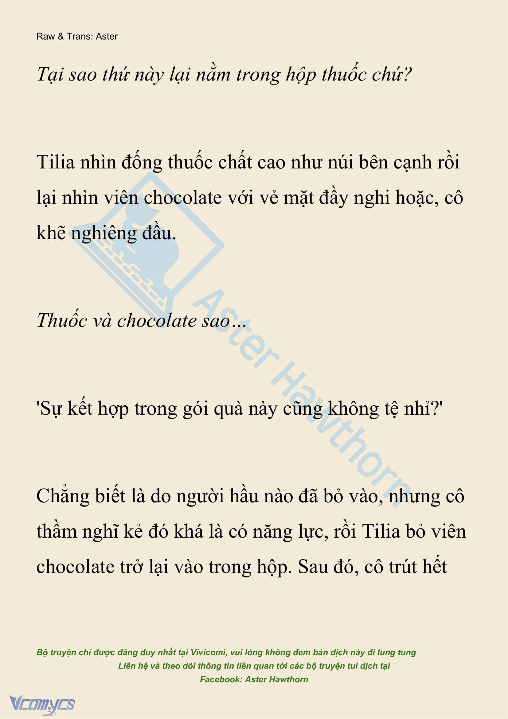 [NOVEL] Hồ Điệp Nuốt Chửng Sương Mù Chap 24 - Trang 2