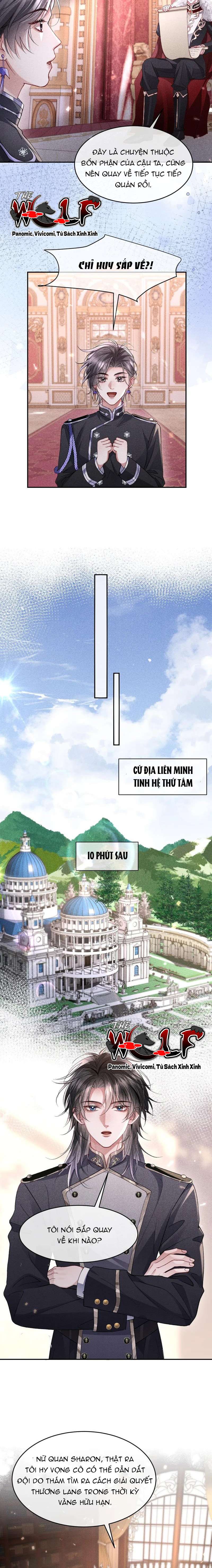 Chỉ Huy Lạnh Lùng Lại Mít Ướt Khi Yêu Chap 42 - Trang 3