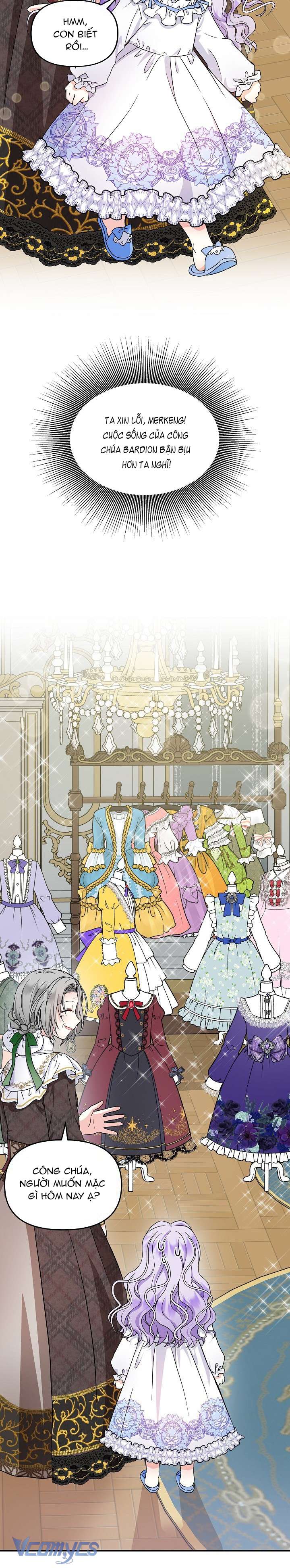 Trở Thành Con Gái Của Các Nhân Vật Chính Chapter 11 - Trang 4