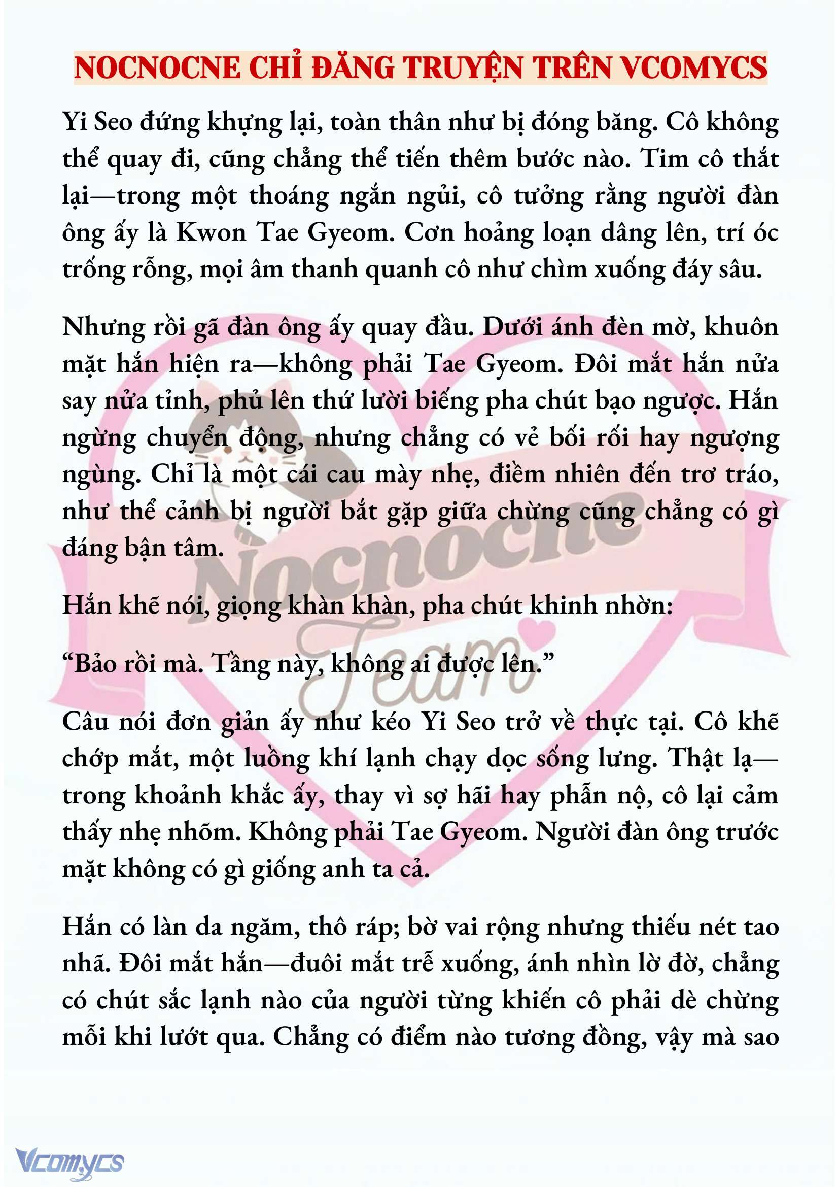 [NOVEL] NGỌN ĐÈN BIỆT VIỆN KHÔNG BAO GIỜ TẮT Chap 15 - Trang 2