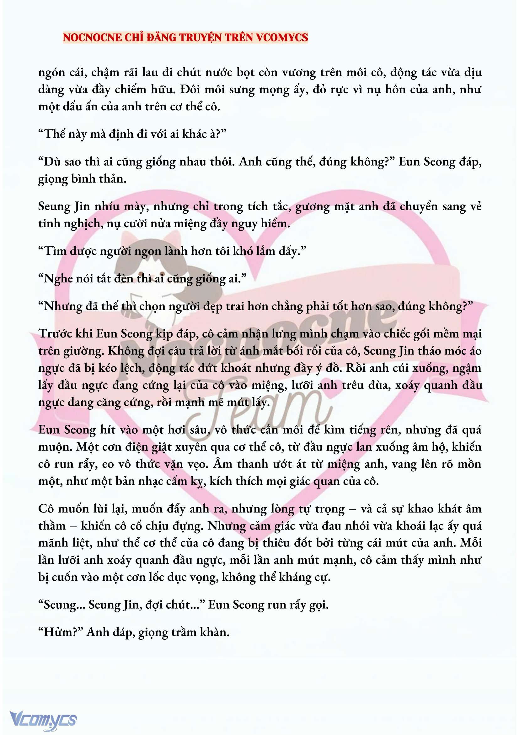 [FULL] [NOVEL] CHÚNG TA KẾT THÚC VÀO MÙA THU Chap 6 - Trang 2