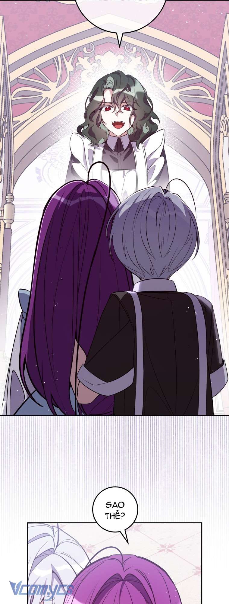 Người Vợ Hắc Ám Của Cậu Chồng Nhỏ Chap 4 - Trang 2