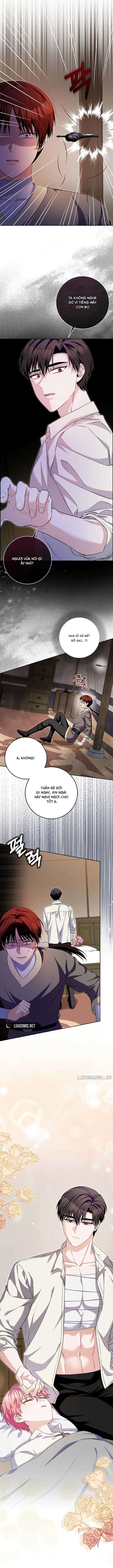 [END SS1] Hãy Cẩn Thận Với Người Đàn Ông Mạnh Nhất Đang Mê Muội Tôi Chap 23 - Trang 2