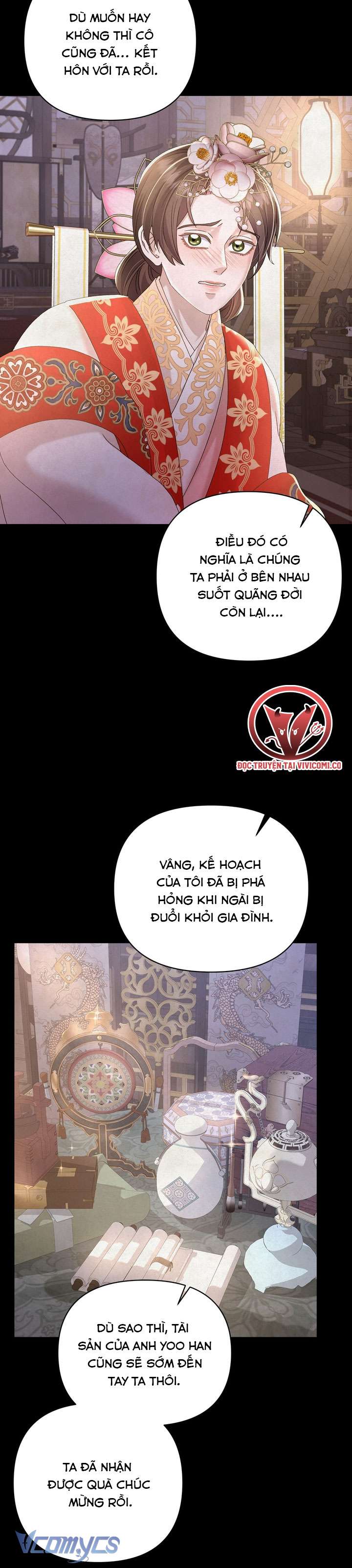 [18+] Đêm Của Goá Phụ Chap 20 - Next 