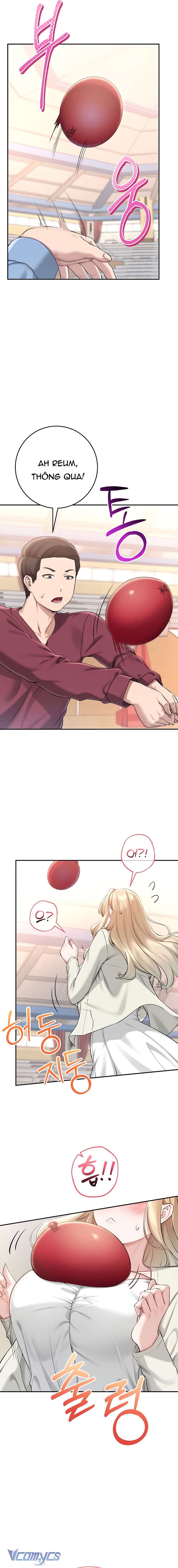 [18+] Những Cô Bạn Nóng Bỏng Ở Đại Học Chap 10 - Trang 2