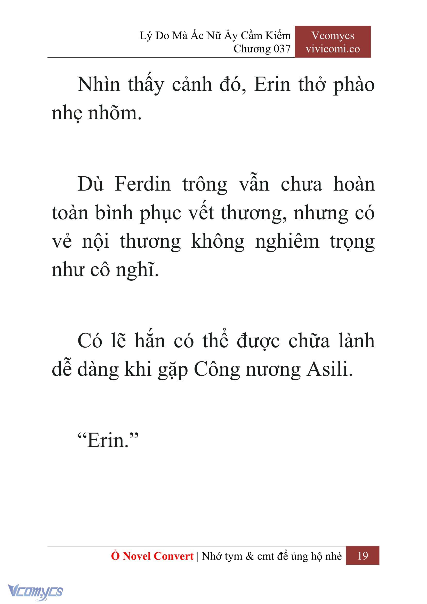 [Novel] Lý Do Mà Ác Nữ Ấy Cầm Kiếm Chap 37 - Trang 2