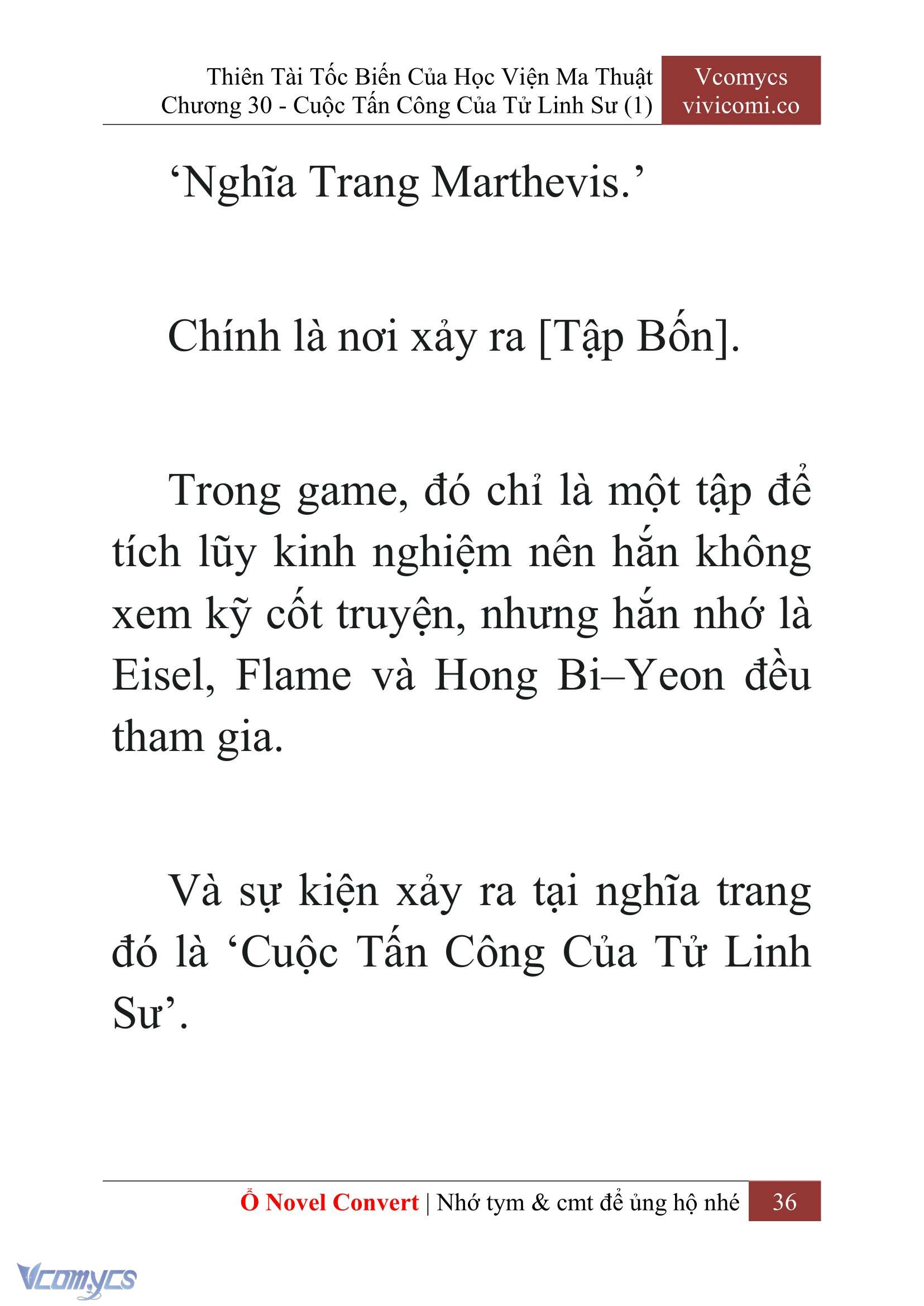 [Novel] Thiên Tài Tốc Biến Của Học Viện Ma Thuật Chap 30 - Trang 2