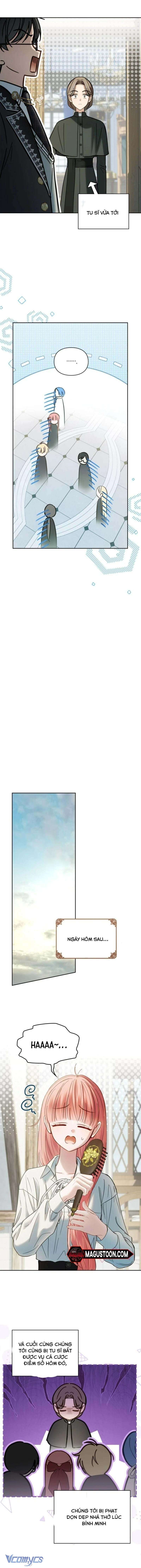 Phạm Nhân Bé Con Của Dinh Thự Mùa Đông Chapter 59 - Trang 4