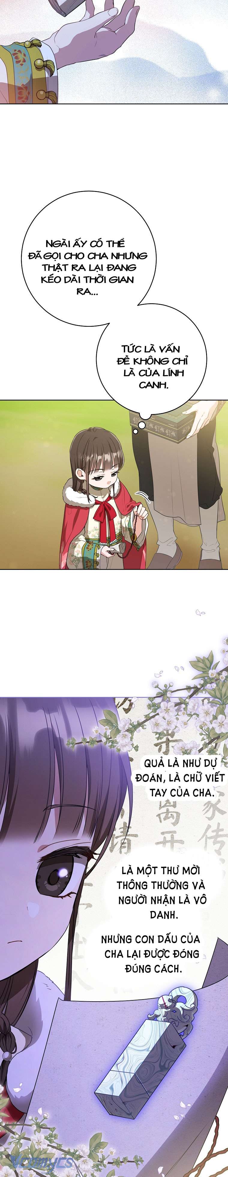 Trở Thành Cô Cháu Gái Bị Khinh Miệt Của Nhà Quyền Quý Chap 20 - Trang 2