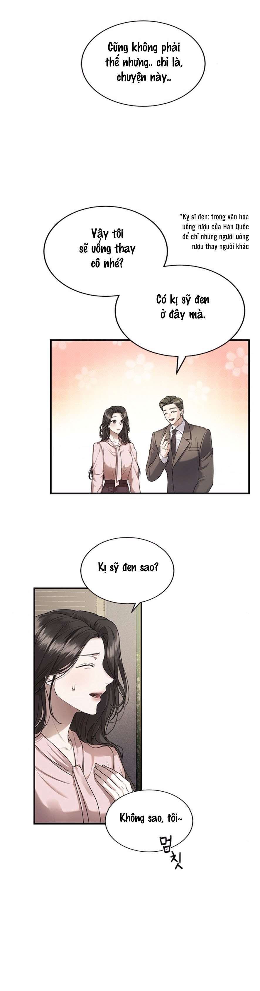 Cạm Bẫy Thanh Lịch Chap 3 - Trang 4