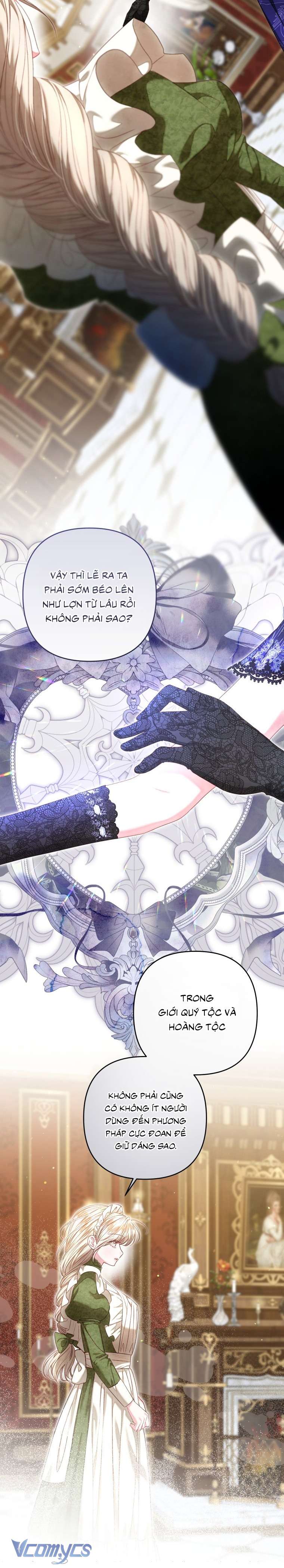 Trở Thành Hầu Nữ Còn Quan Trọng Hơn Là Làm Công Chúa Chap 42 - Trang 2