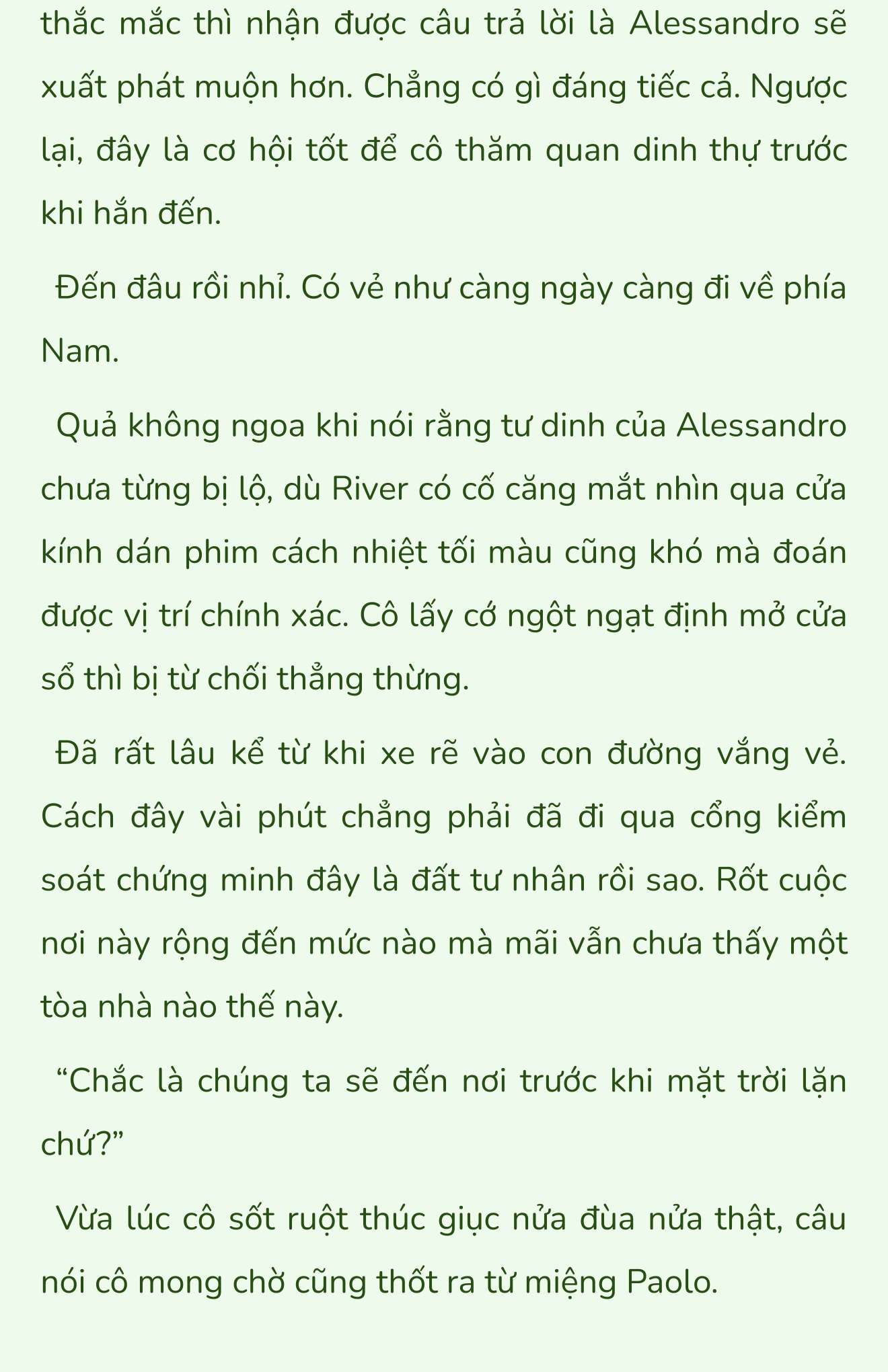 [Novel] Điểm Chí (Solstice) Chap 18 - Trang 2