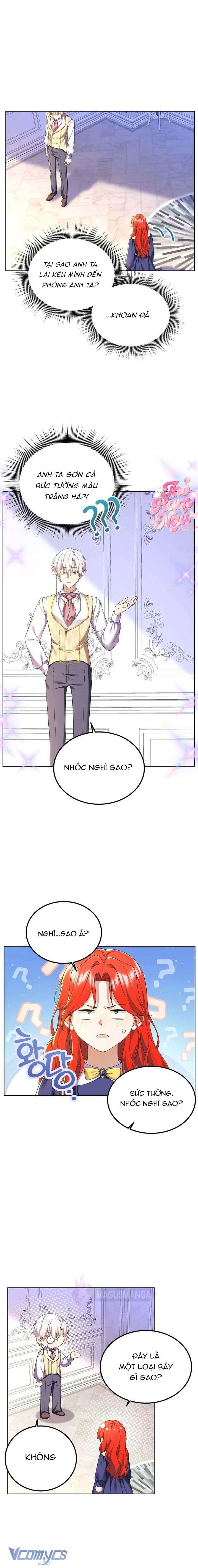 Tôi Sẽ Mặc Kệ Kẻ Phản Diện Đoản Mệnh Chap 9 - Trang 2