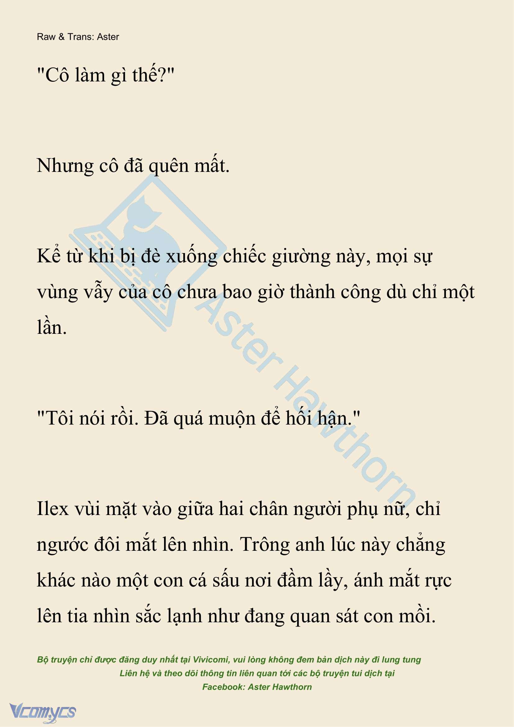 [NOVEL] Hồ Điệp Nuốt Chửng Sương Mù Chap 16 - Trang 2