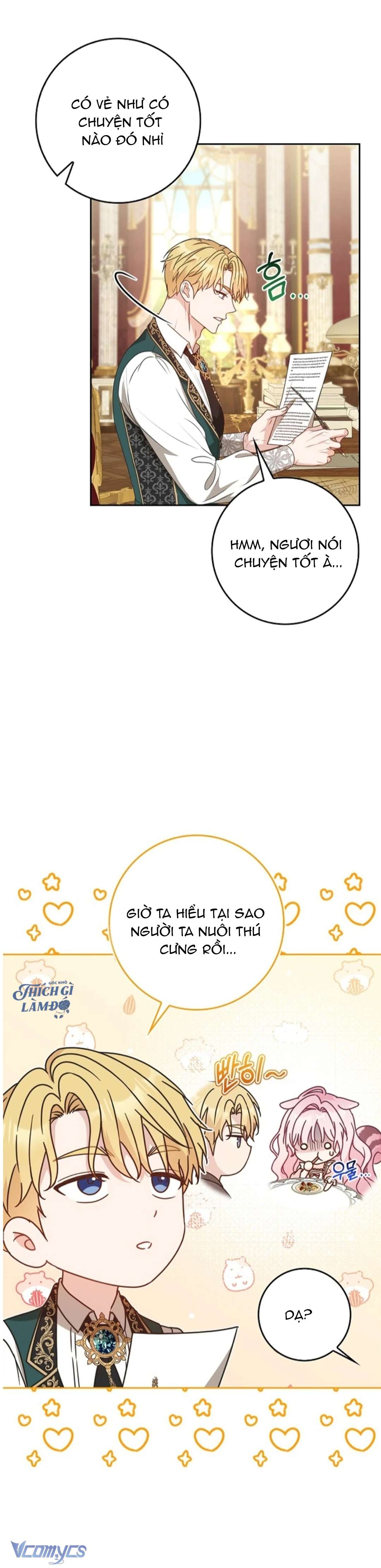 Người Mẹ Trong Tiểu Thuyết Nuôi Con Có Nhất Thiết Phải Chết Không? Chap 14 - Trang 4