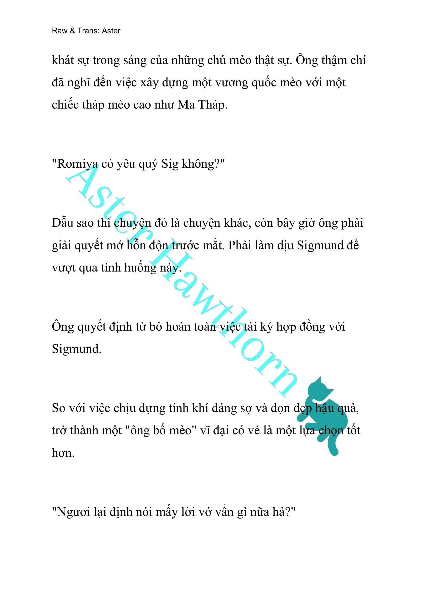 [NOVEL] Ngoại Truyện Cách Để Em Bảo Vệ Anh Chap 102 - Trang 2