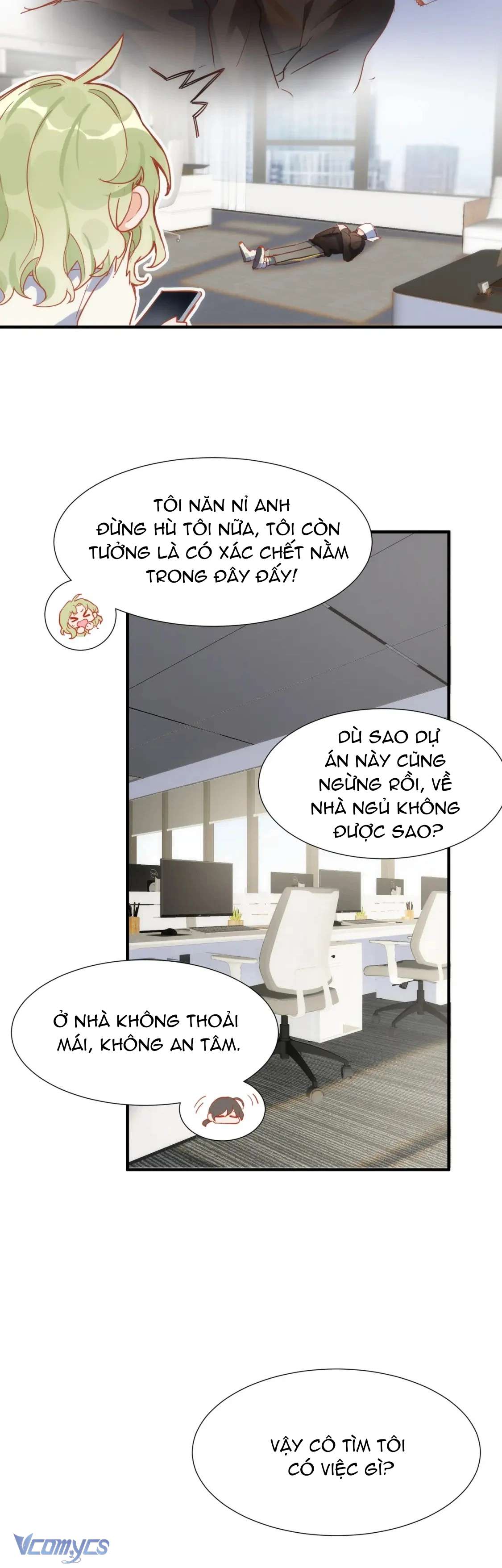 Tình Địch Kỳ Quái Tăng Thêm Rồi! Chap 73 - Trang 2